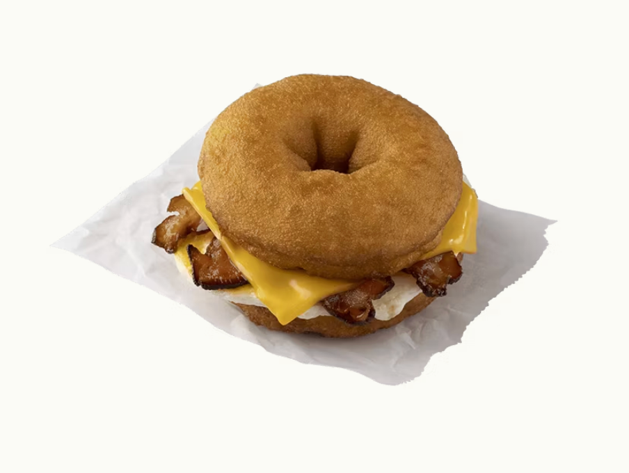 Bacon, Egg, & Cheese Sandwich